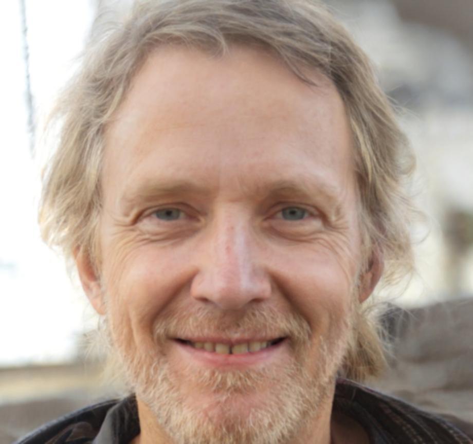 Retrato de Álvaro, ex-alumno del programa